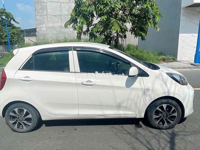 Kia Morning 2018 Trắng 5 chỗ Xăng 1 đời chủ
