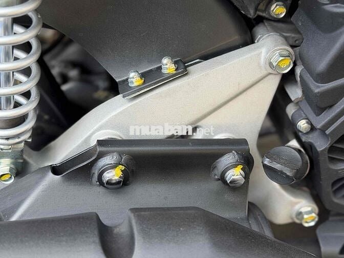 Honda Air Blade Fi 2011 Đen Cam