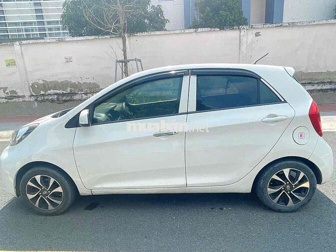 Kia Morning 2018 Trắng 5 chỗ Xăng 1 đời chủ