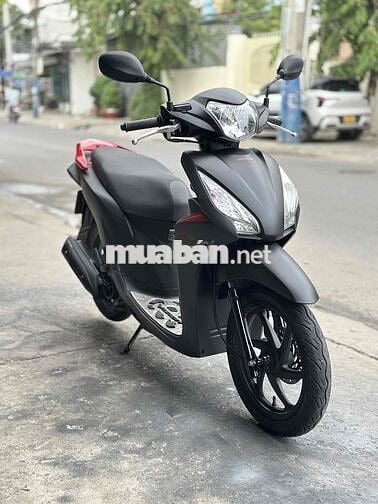 Honda Vision 110 Fi 2019 Đen nhám ,khoá samtkey