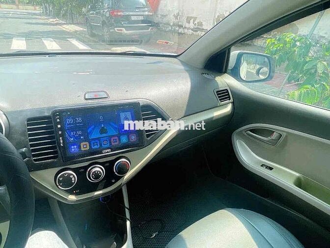 Kia Morning 2018 Trắng 5 chỗ Xăng 1 đời chủ