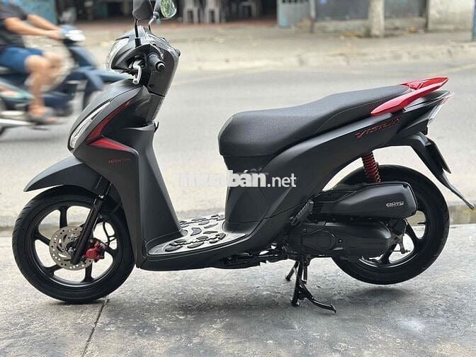 Honda Vision 110 Fi 2019 Đen nhám ,khoá samtkey