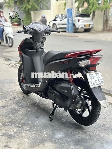 Honda Vision 110 Fi 2019 Đen nhám ,khoá samtkey