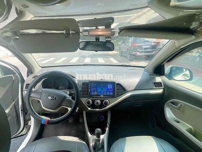 Kia Morning 2018 Trắng 5 chỗ Xăng 1 đời chủ