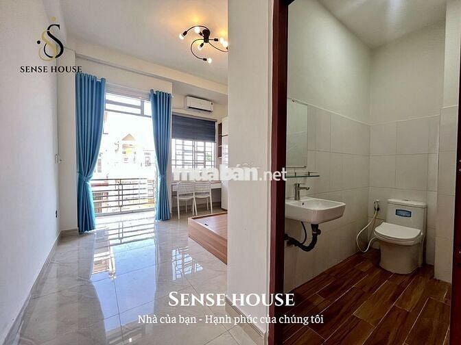 🏡Khai Trương Căn Hộ 1PN 50m2 |📍 Lũy Bán Bích - Vườn lài | Bancol Full
