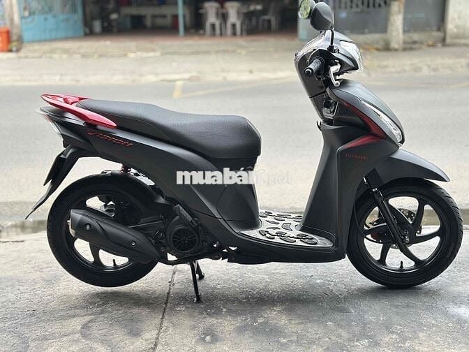 Honda Vision 110 Fi 2019 Đen nhám ,khoá samtkey