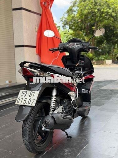 Honda Air Blade Fi 2011 Đen, Đỏ