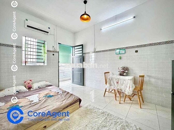 PHÒNG TRỌ KHÔNG GÁC MỚI XÂY FULL NỘI THẤT NGAY ĐẦM SEN - ĐH VĂN HIẾN