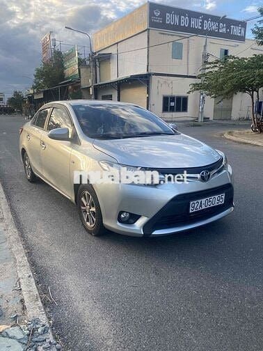 Toyota Vios 2015 1.3 Bạc