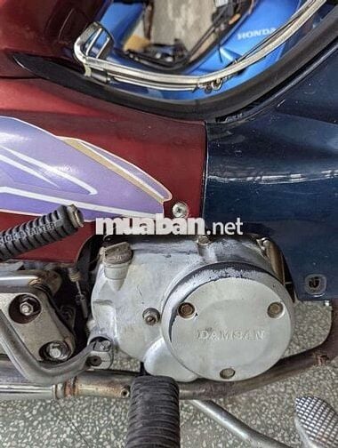 Honda Wave nhỏ 50cc Đỏ, Xanh Niềng Goshi