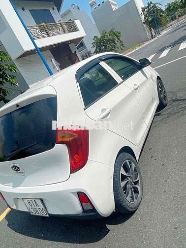 Kia Morning 2018 Trắng 5 chỗ Xăng 1 đời chủ
