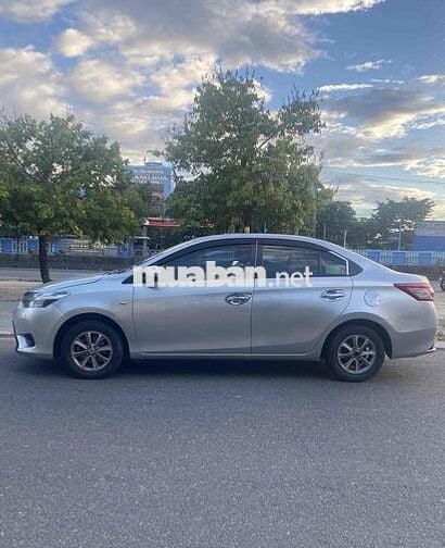 Toyota Vios 2015 1.3 Bạc
