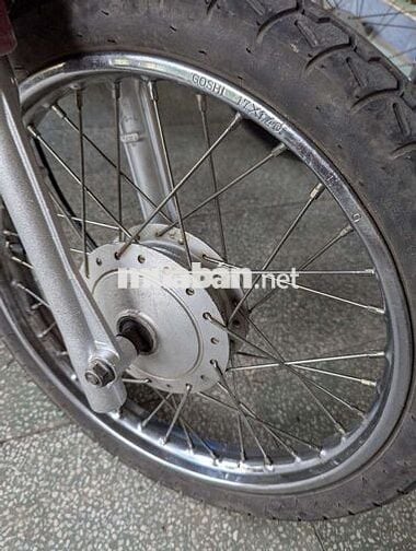 Honda Wave nhỏ 50cc Đỏ, Xanh Niềng Goshi