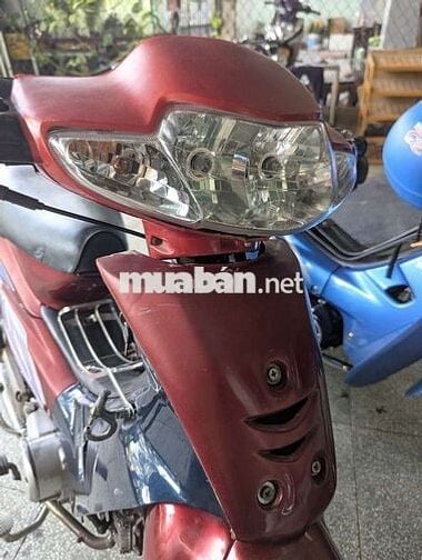 Honda Wave nhỏ 50cc Đỏ, Xanh Niềng Goshi