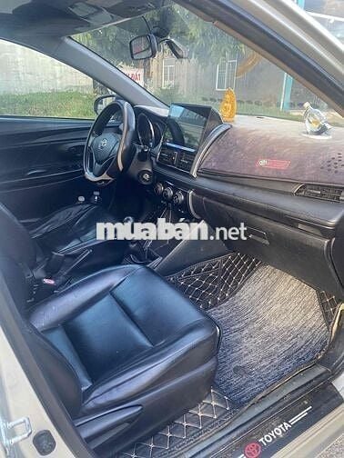 Toyota Vios 2015 1.3 Bạc