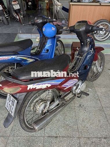 Honda Wave nhỏ 50cc Đỏ, Xanh Niềng Goshi