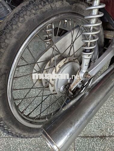 Honda Wave nhỏ 50cc Đỏ, Xanh Niềng Goshi