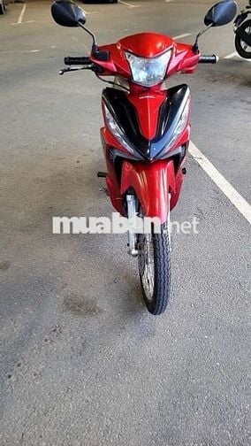 Honda Wave RSX 110CC .2015 Đỏ đen. bs TPHCM