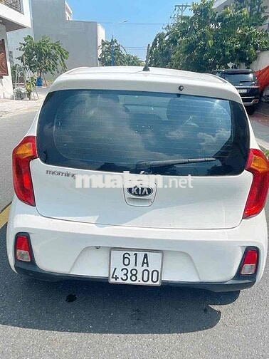 Kia Morning 2018 Trắng 5 chỗ Xăng 1 đời chủ