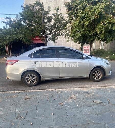 Toyota Vios 2015 1.3 Bạc