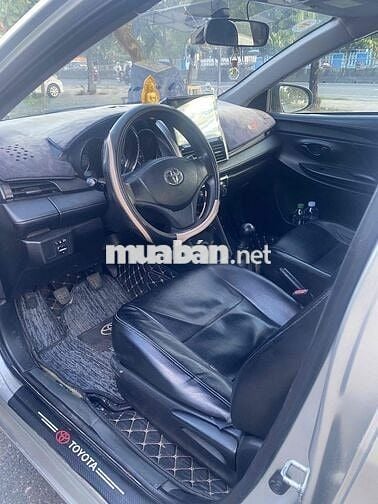 Toyota Vios 2015 1.3 Bạc