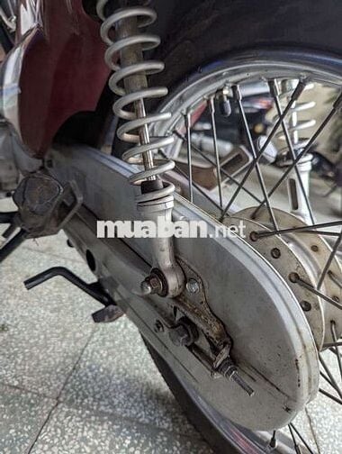 Honda Wave nhỏ 50cc Đỏ, Xanh Niềng Goshi