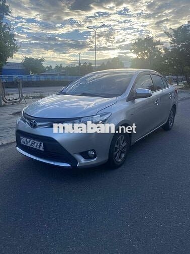 Toyota Vios 2015 1.3 Bạc