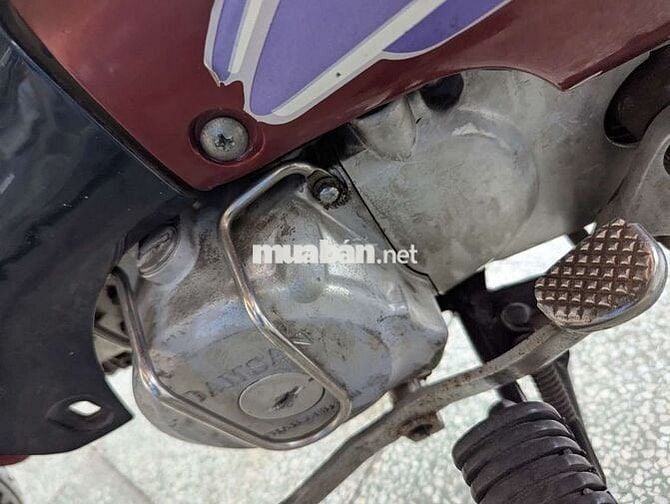 Honda Wave nhỏ 50cc Đỏ, Xanh Niềng Goshi