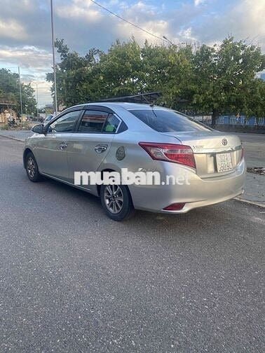 Toyota Vios 2015 1.3 Bạc
