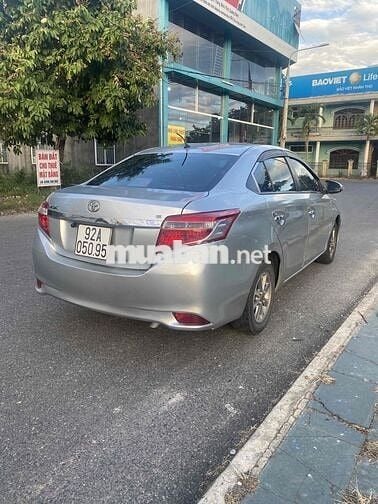 Toyota Vios 2015 1.3 Bạc