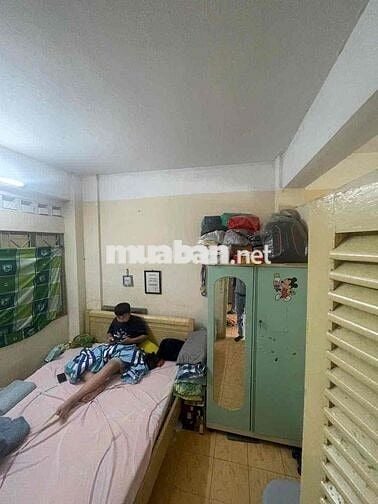 Băn Cc hẻm 63 Gò Dầu DT 58m2 , 2pn, 2wc , có thang máy , ban công rông