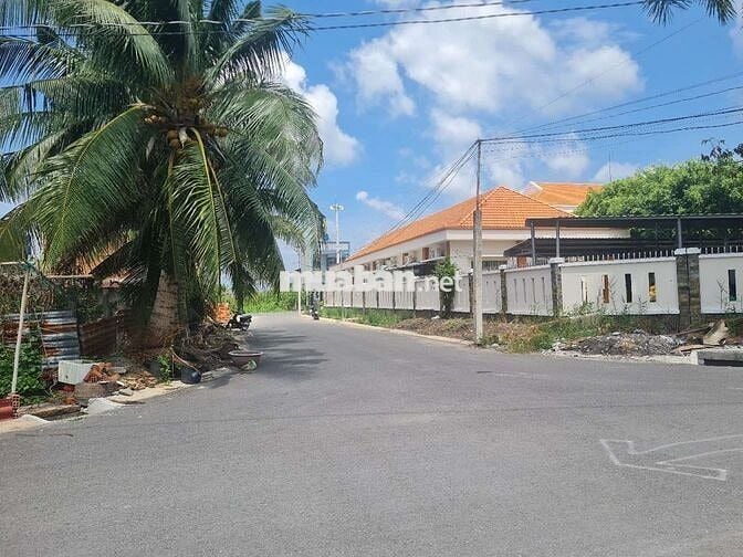 Bán đất KDC Tân Đức Chính chủ 125m2 thổ cư 100% đường nhựa 6m