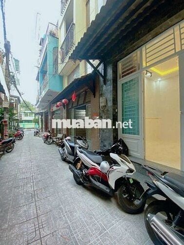 nhà mới HXH Tô Hiến Thành Q10 