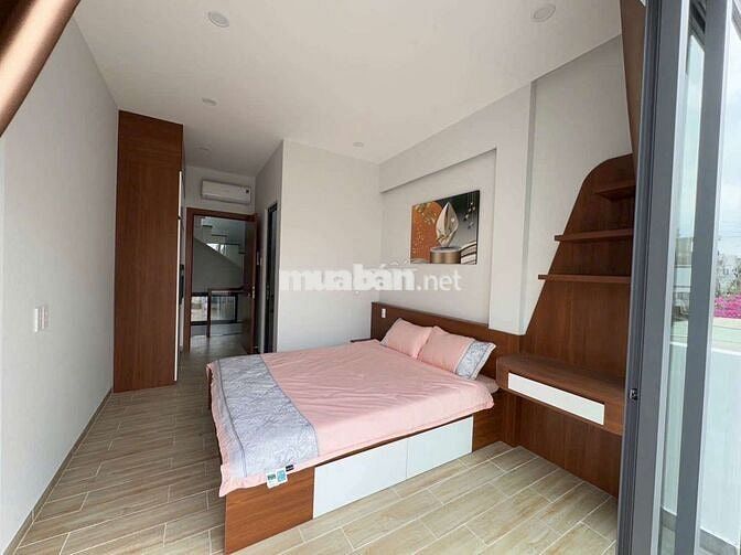 CHO THUÊ NHÀ HẺM XE TẢI THÔNG 3PN 3WC FULL NỘI THẤT ĐƯỜNG SỐ 59 P14