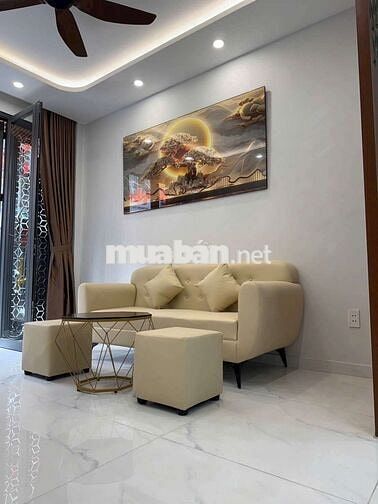 CHO THUÊ NHÀ HẺM XE TẢI THÔNG 3PN 3WC FULL NỘI THẤT ĐƯỜNG SỐ 59 P14