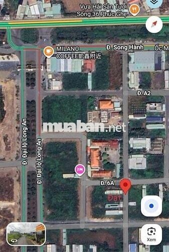 Bán đất KDC Tân Đức Chính chủ 125m2 thổ cư 100% đường nhựa 6m
