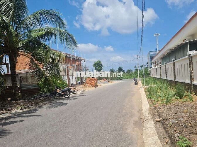 Bán đất KDC Tân Đức Chính chủ 125m2 thổ cư 100% đường nhựa 6m