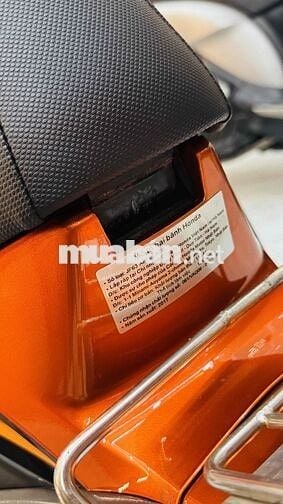 Honda AirBlade Robot đèn Led Cam đen - Chính Chủ
