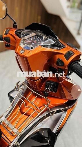 Honda AirBlade Robot đèn Led Cam đen - Chính Chủ