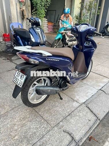 Honda Vision 2023 Xanh Đã sử dụng