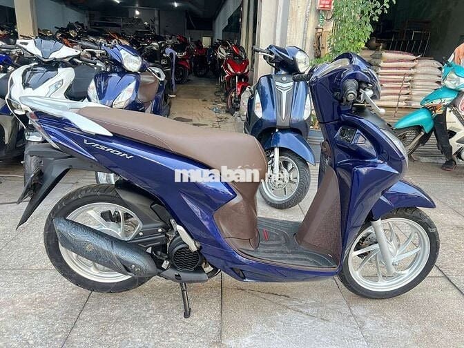Honda Vision 2023 Xanh Đã sử dụng