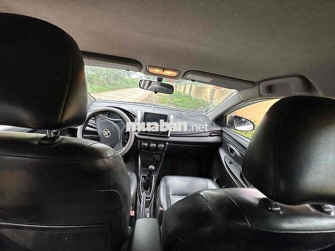 Toyota Vios 2015 Bản J Số sàn Trắng