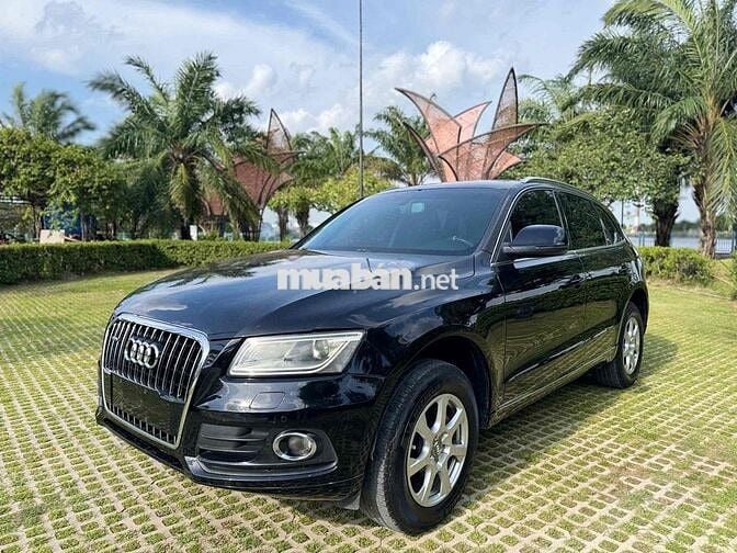 Audi Q5 2013 2.0 Tự động 8 cấp Đen