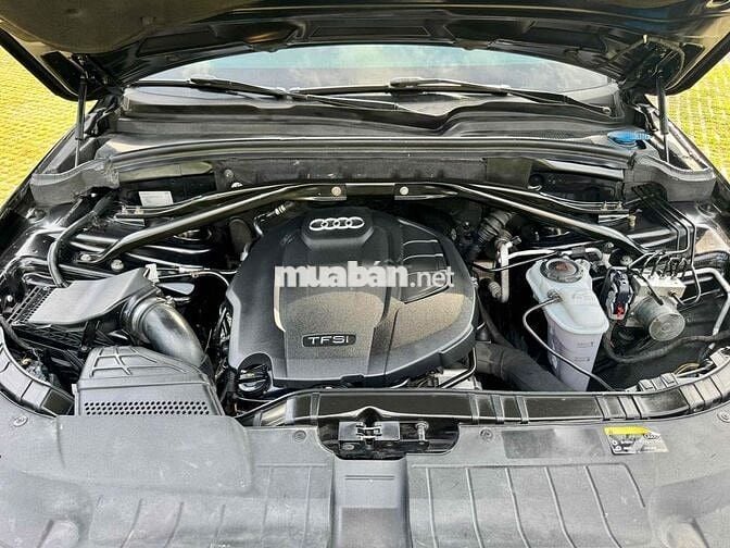 Audi Q5 2013 2.0 Tự động 8 cấp Đen