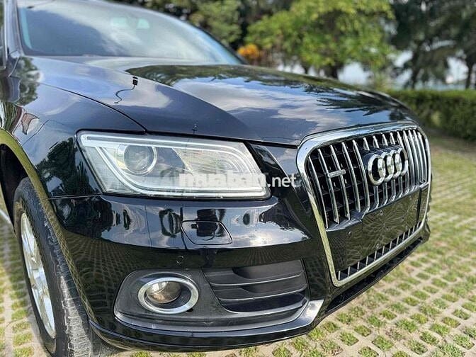 Audi Q5 2013 2.0 Tự động 8 cấp Đen
