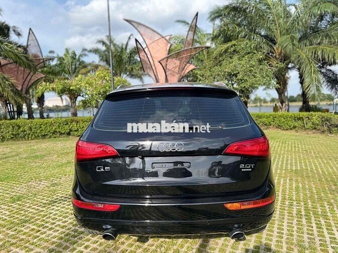 Audi Q5 2013 2.0 Tự động 8 cấp Đen