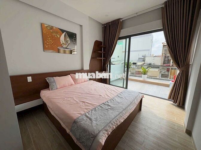 CHO THUÊ NHÀ HẺM XE TẢI THÔNG 3PN 3WC FULL NỘI THẤT ĐƯỜNG SỐ 59 P14