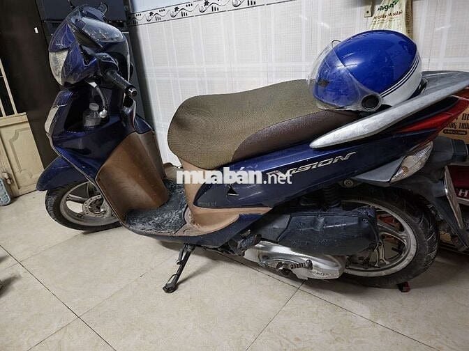 Honda Vision 2014 Xanh