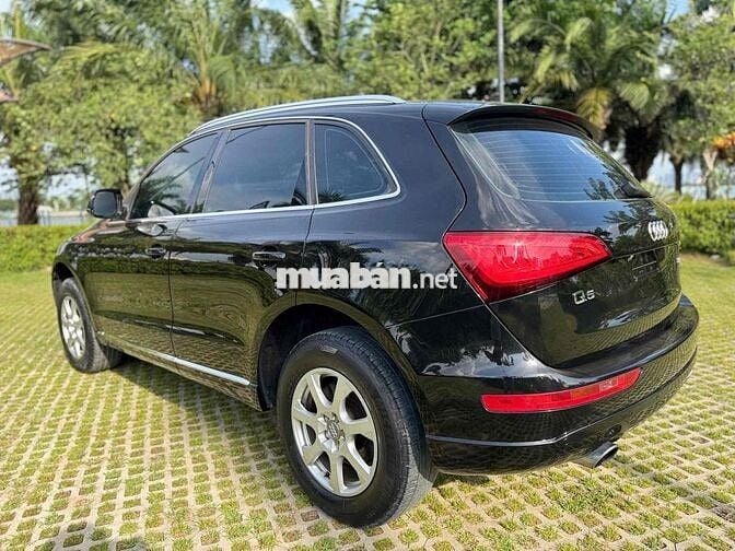 Audi Q5 2013 2.0 Tự động 8 cấp Đen