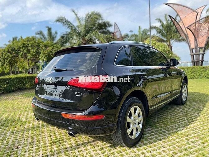 Audi Q5 2013 2.0 Tự động 8 cấp Đen